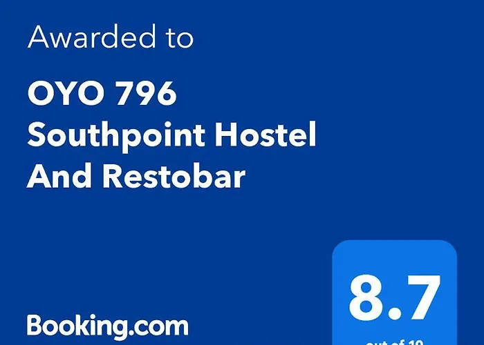 Oyo 796 Southpoint And Restobar 호텔
